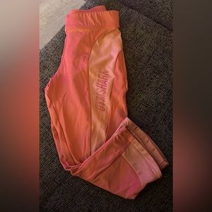 Gymshark cropped leggings (preowned)